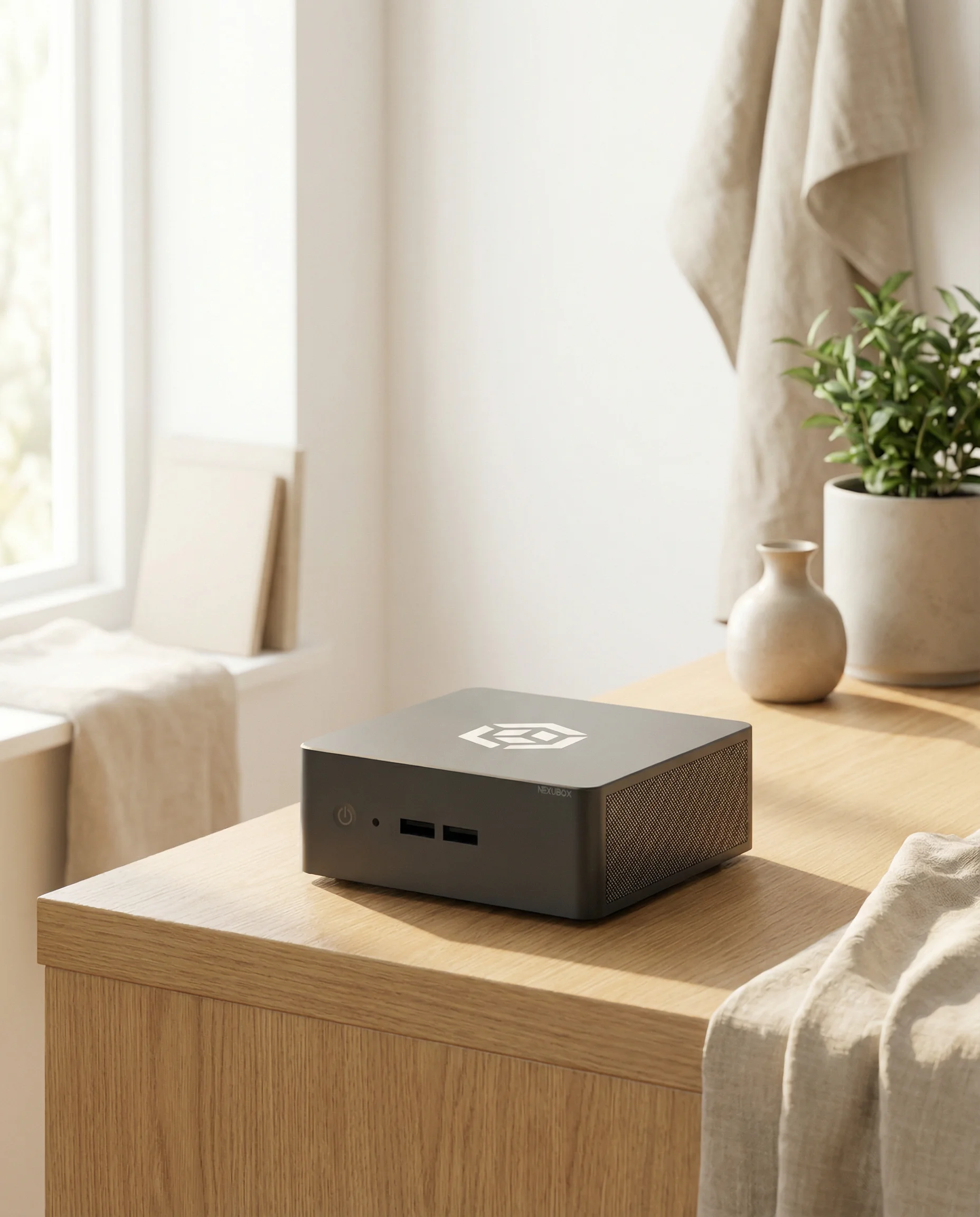 NEXUBOX Hardware - Detailansicht